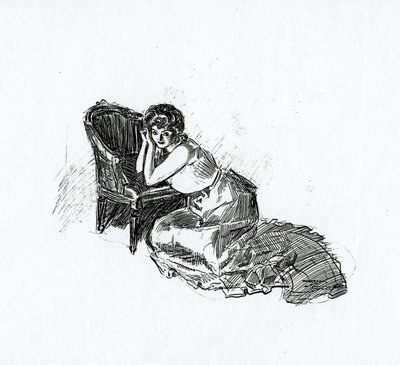 Ein Gibson-Mädchen von Charles Dana Gibson
